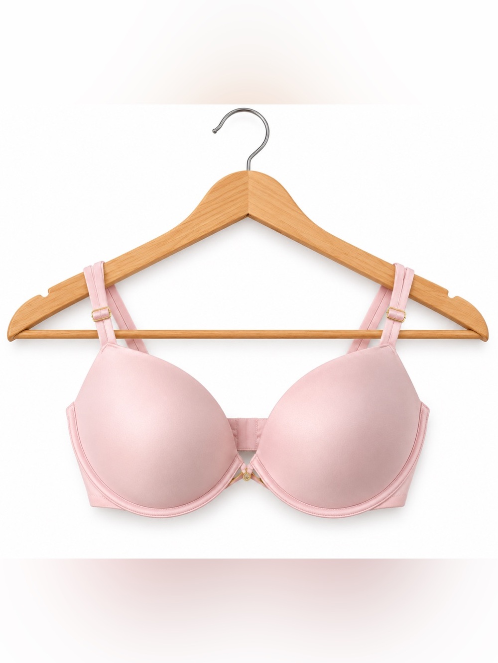 Victoria’s Secret Very Sexy Soft Pink Push-Up Bra NWT 34DD Smooth Underwire